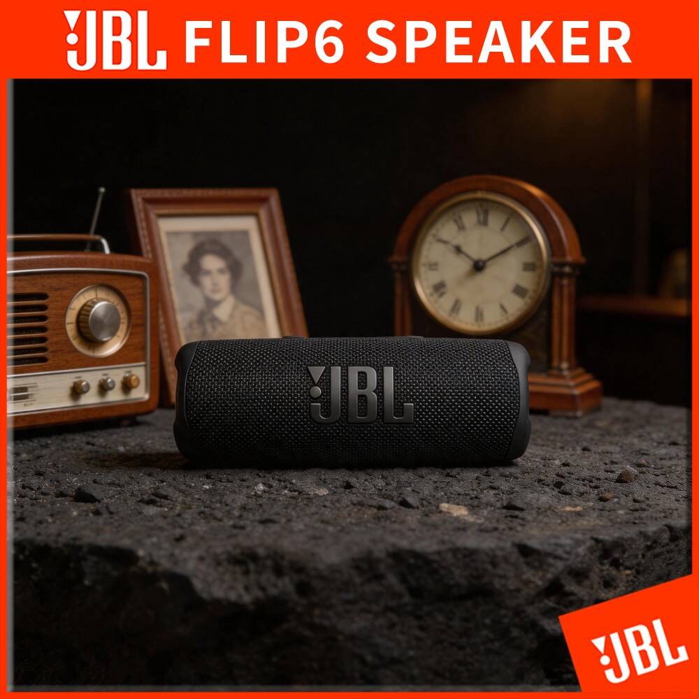 Jbl Speaker Flip 6 - JBL Flip 6 Draadloze Bluetooth Speaker
