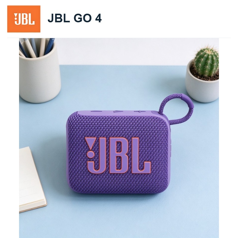 Jbl Speaker Go 4 - JBL GO4: kleine Bluetooth-luidspreker met helder