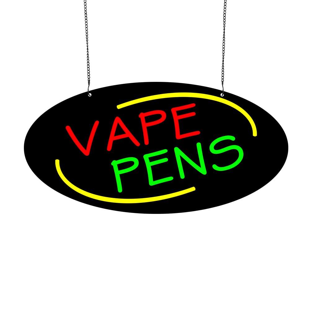 Vape-pennen neonreclame, dimba - Vaping Store recensie en prijs