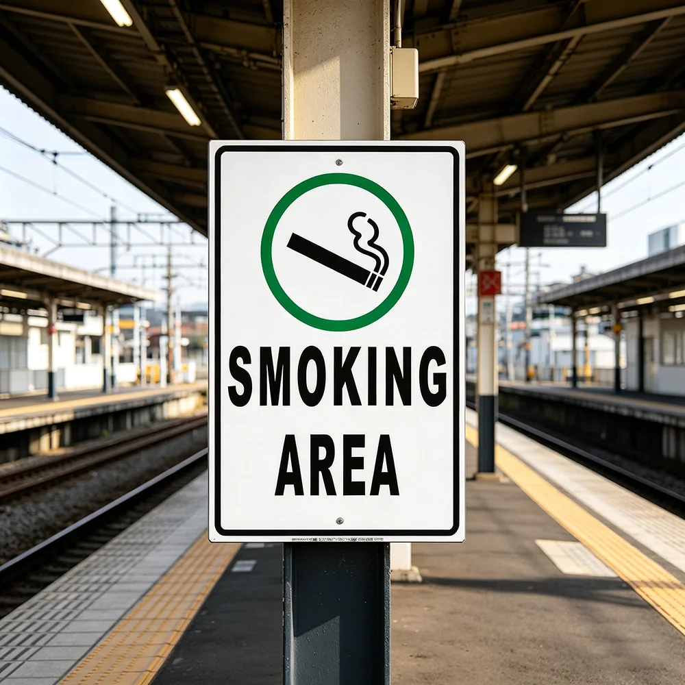 Veiligheidsbord: Roken en vape - Vaping Store recensie en prijs