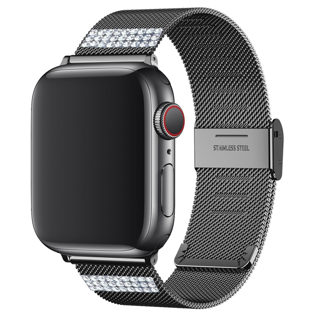Apple Watch band 12 11 10 42mm - Mesh Coil Strip recensie en prijs