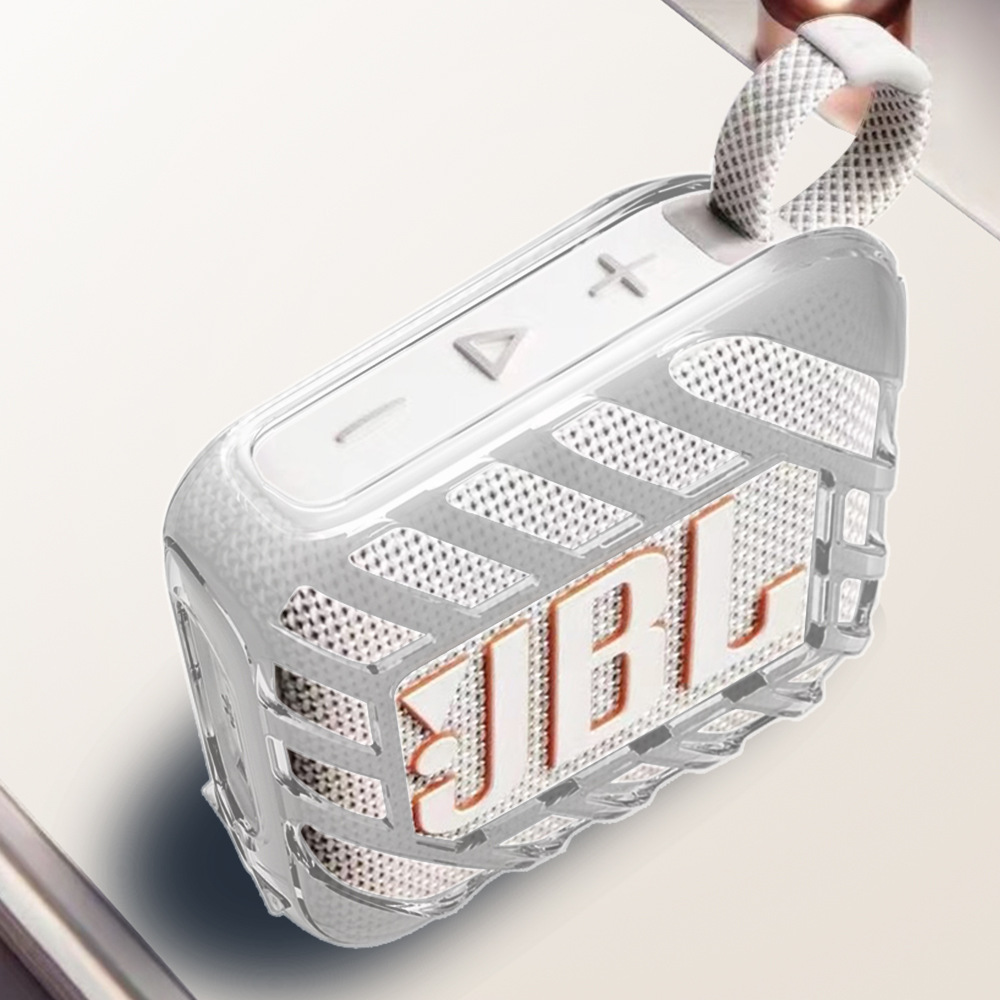 Transparante TPU-beschermhoes  - Jbl Speaker Go 4 recensie en prijs