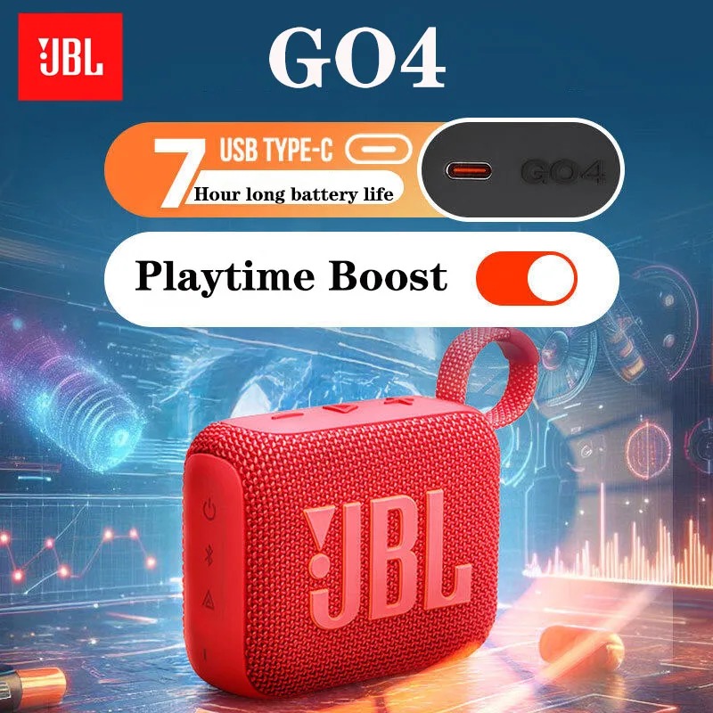 JBL GO4: compacte Bluetooth-sp - Jbl Speaker Go 4 recensie en prijs