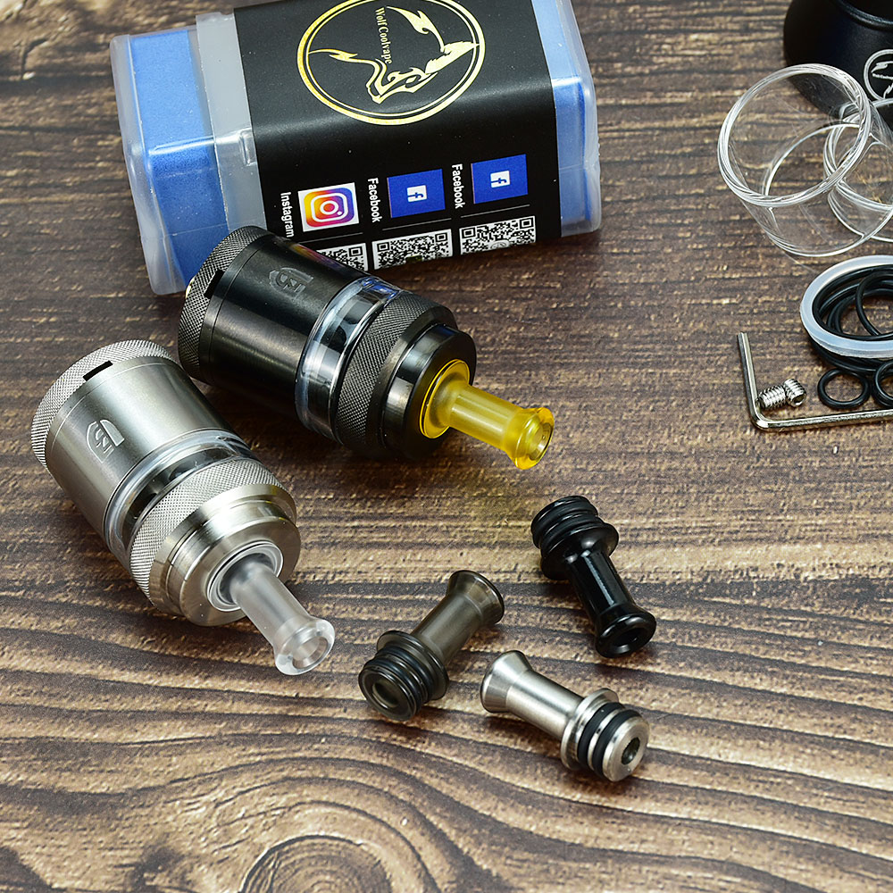 Berserker Mini V3 MTL-tank - 5 - Vaping Air recensie en prijs
