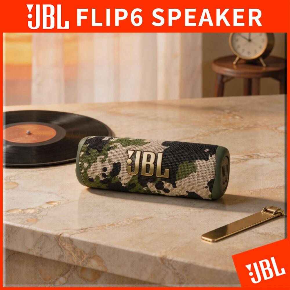 JBL Flip 6 Draagbare Compacte  - Jbl Speaker Flip 6 recensie en prijs