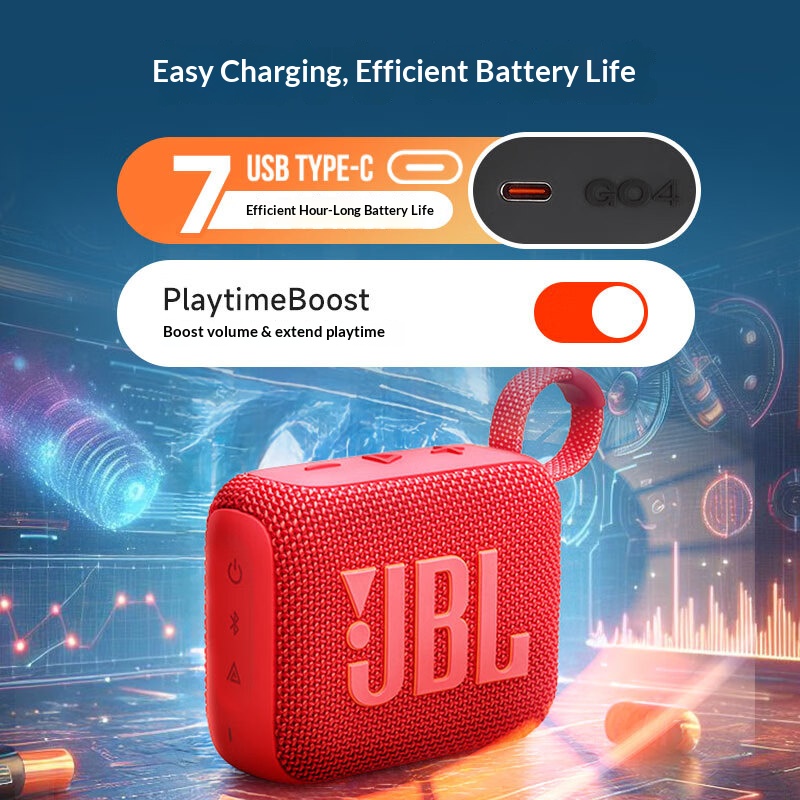 JBL GO4: kleine Bluetooth-luid - Jbl Speaker Go 4 recensie en prijs
