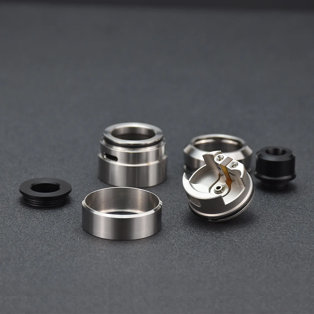 Wolfcoolvape Daywon V2 RDA 22m - Accessories For Vaping recensie en prijs