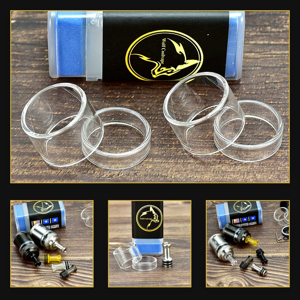 Berserker Mini V3 MTL-tank met - Vaping Air recensie en prijs