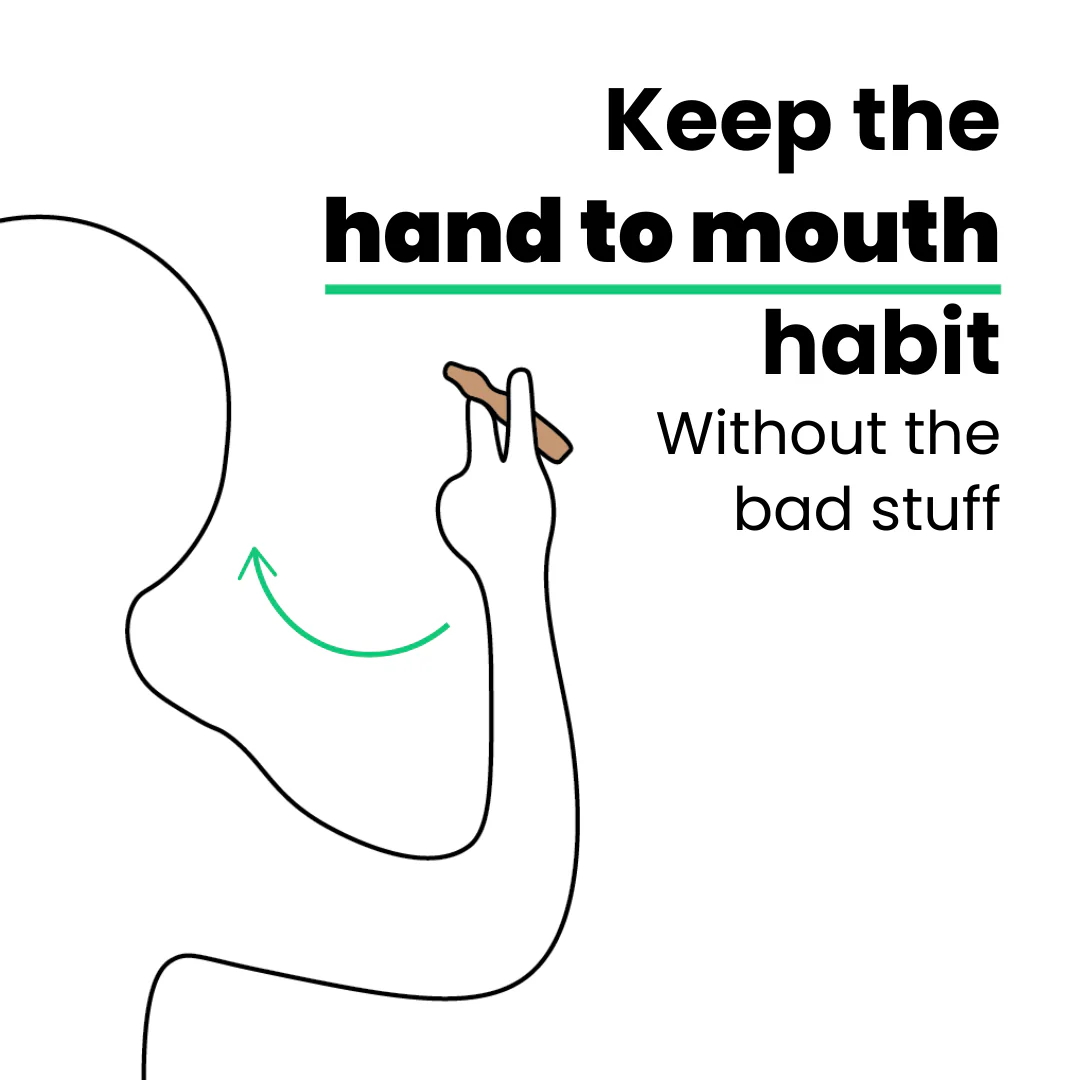 Houten inhalator om te stoppen - Vaping Air recensie en prijs