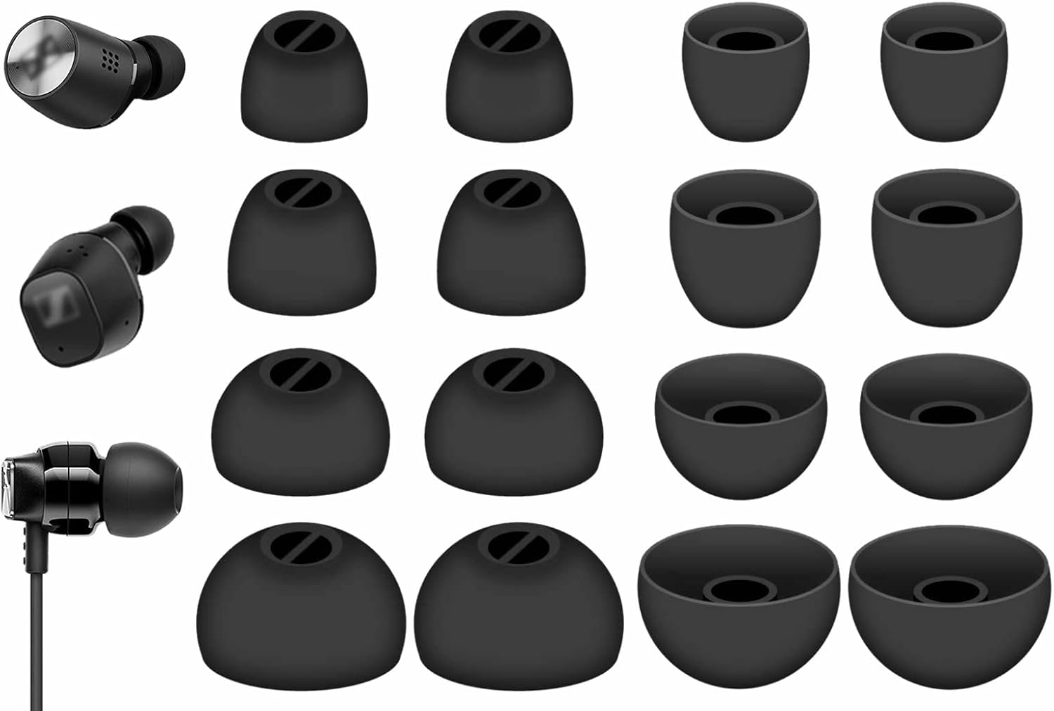8 stuks voor Sennheiser CX Plu - Sennheiser Headphone Momentum 4 recensie en prijs